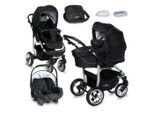 bergsteiger Kombi-Kinderwagen Babywagen Capri 3in1