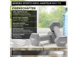 Miweba Sports Hantel-Set Gymnastikhanteln NKH110