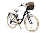 MILORD BIKES Cityrad Milord City Fahrrad Korb Damen