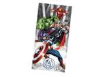 MTOnlinehandel Badetuch Avengers 70x140 cm
