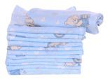 La Bortini Spucktuch 10 Stück Tücher für Baby Babywindeln Spucktuch Stoffwindeln