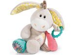 Nici Kuscheltier My First NICI, Activity Esel Muli, 23 cm, bunt