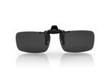 BEZLIT Eyewear Sonnenbrille Brillen Aufsatz Polarisiert Clip On (1-St) mit polarisierten Linsen, schwarz