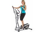 MOTIVE FITNESS by U.N.O. Crosstrainer CT 200, schwarz|silberfarben