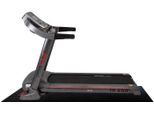 MOTIVE FITNESS by U.N.O. Laufband TR 650, mit Höchstgeschwindigkeit 24 km/h und Soft-Motion-Foldsystem, grau|schwarz