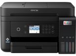 Epson EcoTank ET-3850 Tintenstrahldrucker, (WLAN (Wi-Fi), Wi-Fi Direct), schwarz