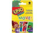 Mattel games Spiel, Kinderspiel UNO Junior Move, bunt