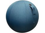 Alba - Ballon d'assise ergonomique move hop bleu - Bleu