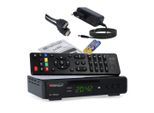 RED OPTICUM SBOX Plus mit PVR Aufnahmefunktion + HDMI Kabel SAT-Receiver (PVR
