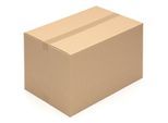 Kk Verpackungen - 20 Basic Faltkarton 600 x 400 x 400 mm Versandschachtel Kartons c Welle - Braun