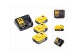 Dcb 115 P3 Akku Starter Set mit 3x DCB184 Akku 5,0Ah + 1x dcb 115 xr Ladegerät - Dewalt