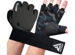 RDX Trainingshandschuhe RDX Gewichtheberhandschuhe