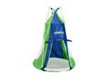 relaxdays Nestschaukel Zelt für Nestschaukel blau-grün