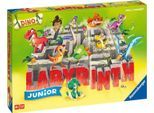 Ravensburger Spiel, Merkspiel Dino Junior Labyrinth, Made in Europe; FSC® - schützt Wald - weltweit, bunt