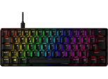 HyperX Alloy Origins 60 Gaming-Tastatur, schwarz