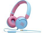 JBL Jr310 Kinder-Kopfhörer (speziell für Kinder), blau|rosa