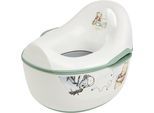 keeeper Toilettentrainer kasimir babytopf deluxe 4in1, winnie nordic white, Made in Europe, FSC® - schützt Wald - weltweit, weiß