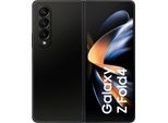 Samsung Galaxy Z Fold4 Smartphone (19,21 cm/7,6 Zoll, 256 GB Speicherplatz, 50 MP Kamera), schwarz