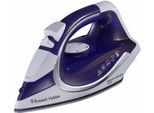 RUSSELL HOBBS Dampfbügeleisen Supreme Steam Cordless 23300-56, 2400 W, lila|weiß