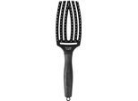 OLIVIA GARDEN Haarentwirrbürste Fingerbrush Combo medium, schwarz