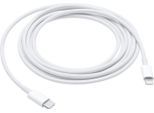 Apple USB-C to Lightning Cable (2 m) Smartphone-Kabel, Lightning, USB-C (200 cm), weiß