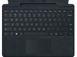 Microsoft Sufrace Pro Signature Cover 8XA-00005 Tastatur (Passend für Surface Pro 9, Pro 8 und Pro X), schwarz