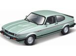 Bburago Sammlerauto Ford Capri (1973), Maßstab 1:24, grün