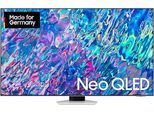 Samsung GQ85QN85BAT QLED-Fernseher (214 cm/85 Zoll, 4K Ultra HD, Smart-TV, Quantum Matrix Technologie mit Neo Quantum 4K,HDR 1500,Supreme UHD), silberfarben