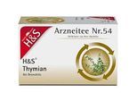 H&S Thymian Tee Filterbeutel 20X1.4 g