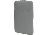 Dicota Notebook Hülle Sleeve Eco SLIM L Passend für maximal: 38,1 cm (15) Grau