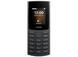 Nokia 105 4G Edition 2023 Dual-SIM-Handy Charcoal