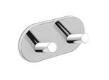 Avenarius Haken 2-fach mit Konsole oval; Serie Univ., 9001636010 9001636010