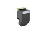 Lexmark 70C2XKE Black Toner - Toner carrier Schwarz