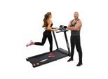 Miweba Sports Laufband Home Track HT500, klappbar, 1-14 km/h, Handy/-Tablethalter, 12 Programme (Schwarz)
