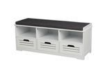 HTI-Line Schuhbank mit 3 Schubladen Kara