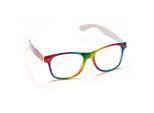 Brille "Regenbogen", bunt