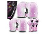 SKATEWIZ Protektoren-Set Schoner Inliner Geschenke für Kinder Knieschoner Erwachsene (Schützer Set Inliner skates Kinder und Rollschuhe