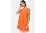 PM SELECTED Damen Ausgestelltes Long T-Shirt in Einheitsgröße PM59