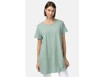 PM SELECTED Damen Ausgestelltes Long T-Shirt in Einheitsgröße PM59