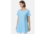 PM SELECTED Damen Ausgestelltes Long T-Shirt in Einheitsgröße PM59