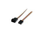 StarTech.com 12in 4 Pin Fan Strom Extension Kabel
