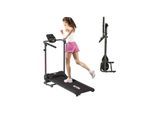 Gymform® Laufband für Zuhause klappbar bis 12 km/h Slim Fold Treadmill PRO