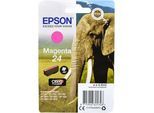 Epson Tinte C13T24234012 Magenta 24 magenta