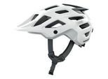 Mountainbikehelm ABUS "MOVENTOR 2.0" Gr. M, weiß (shiny weiß), Helme, M Kopfumfang: 54cm - 58cm