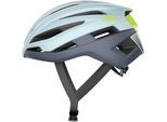 Rennradhelm ABUS "STORMCHASER" Gr. S, blau (light grau), Helme, S Kopfumfang: 51cm - 55cm
