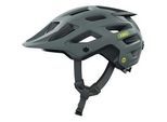 Mountainbikehelm ABUS "MOVENTOR 2.0 MIPS" Gr. S, grau (concrete grau), Helme, S Kopfumfang: 51cm - 55cm