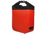 Fahrradtasche RACKTIME, orange (orange, schwarz), Taschen, B/H/T: 31,5cm x 33cm x 13,5cm, Polyester, B:31,5cm H:33cm T:13,5cm