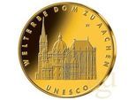 1/2 Unze Goldmünze - 100 Euro Dom zu Aachen 2012 (F)