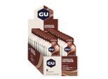 Gu Unisex Energy Gel Chocolate Outrage Karton (24 x 32g)