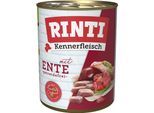 RINTI Kennerfleisch Ente 36x800 g